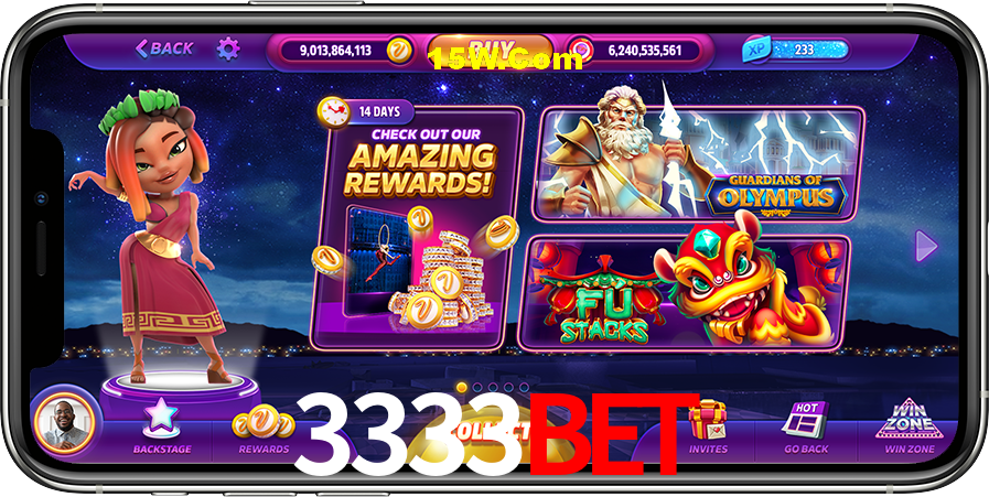 Bonus Features 3333bet