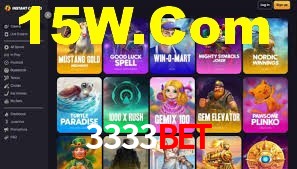 Exclusive Games 3333bet